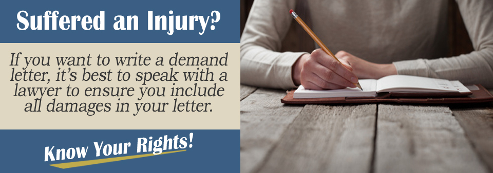 How can an attorney help me with a demand letter?