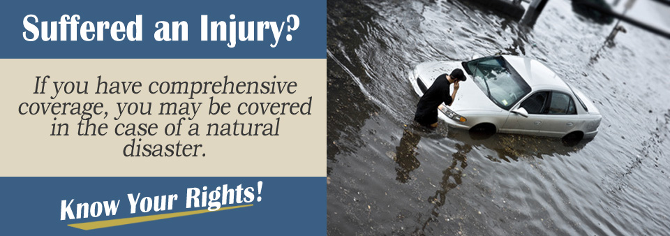 Does My Auto Insurance Cover a Natural Disaster?