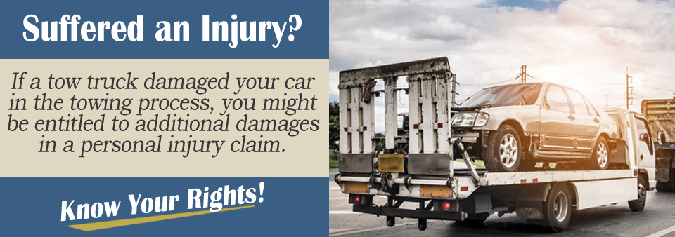 Can you file a claim if you need a tow truck?