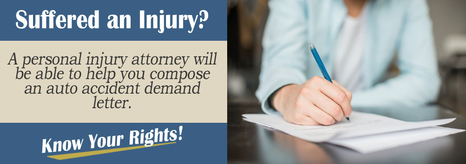 Ask an Attorney What the Essential Parts of an Auto Accident Demand Letter Are