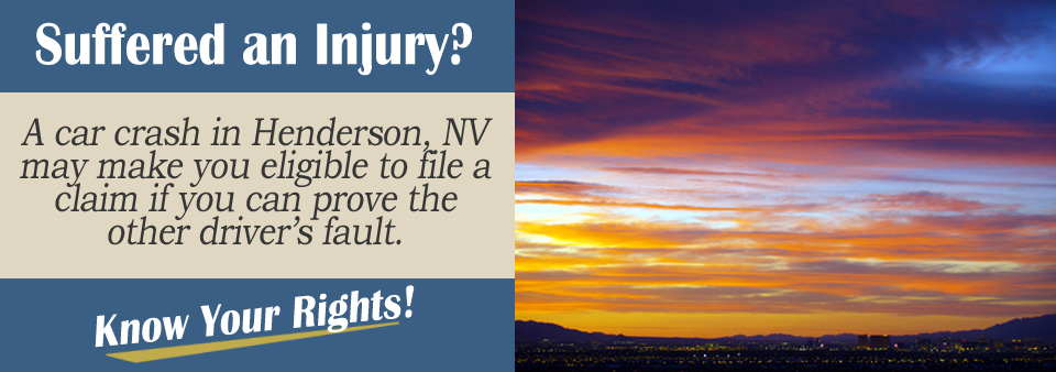 Henderson, NV Auto Accident Resources