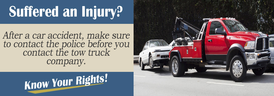 Tips For Dealing With a Tow Truck After An Accident