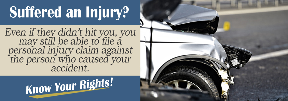 Hit and Run No Impact Personal Injury Lawyer