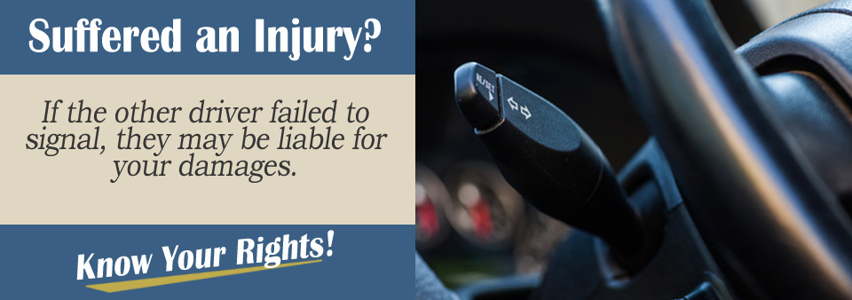 Will a Lawyer Take My Case if a Driver Didn’t Use a Turn Signal?