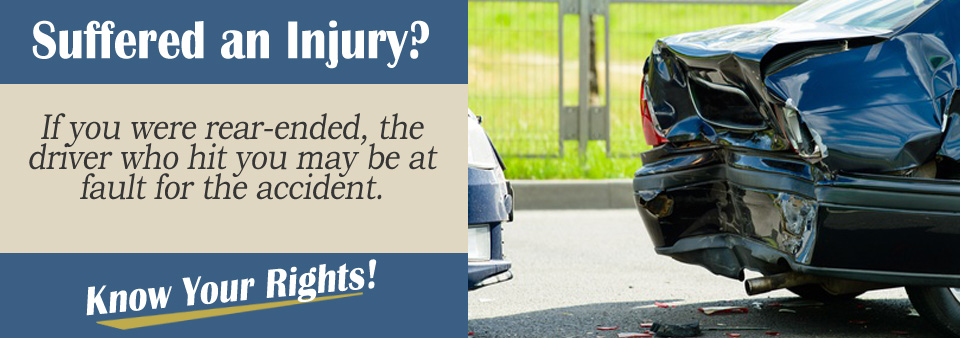 Auto Accident Scenario Tips - Who is at Fault in a Rear End Auto Accident?