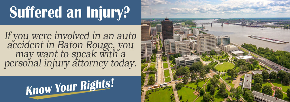 Personal Injury Attorneys in Baton Rouge