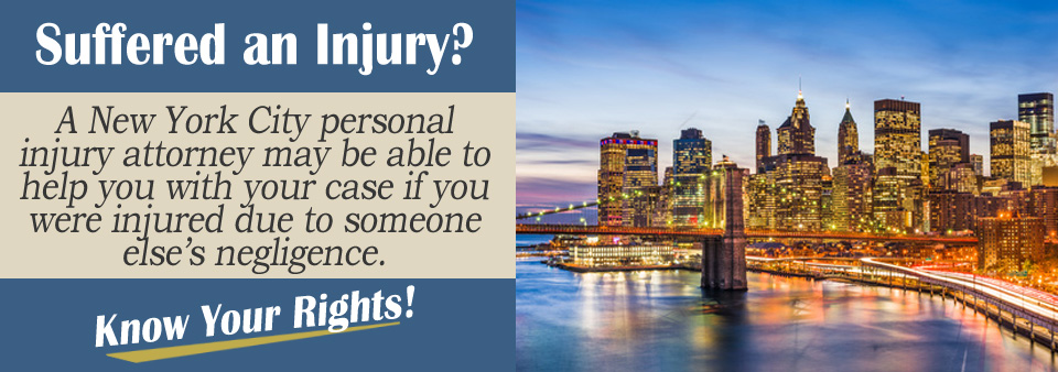 Personal Injury Attorneys in New York
