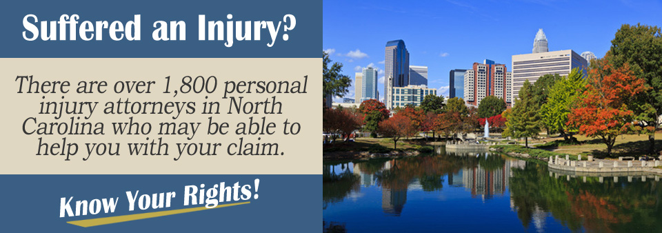 North Carolina Personal Injury Attorneys