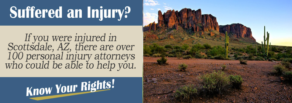 Finding a Personal Injury Attorney in Scottsdale, Arizona