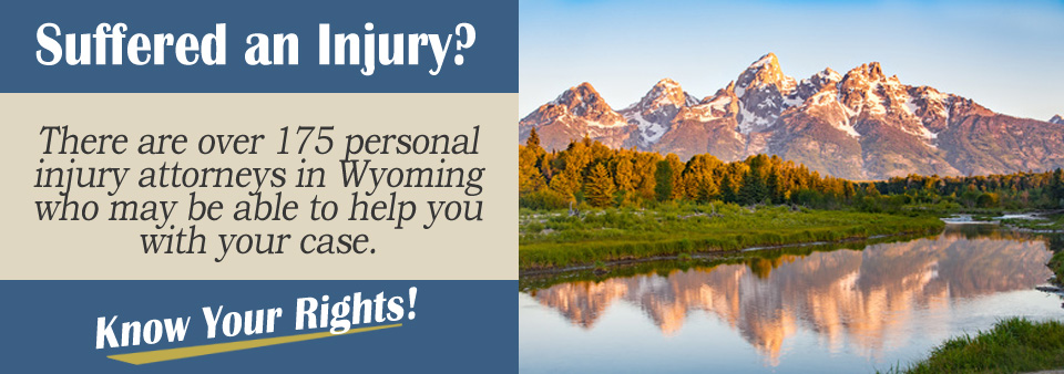 Wyoming Personal Injury Attorneys
