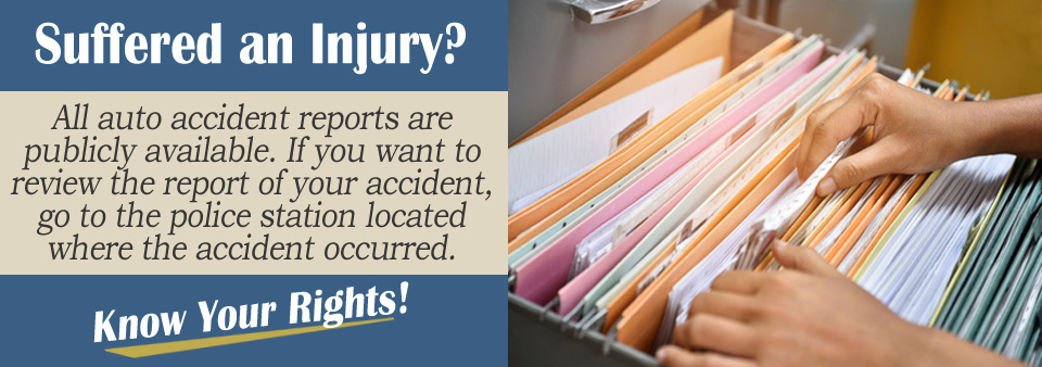 Are Auto Accident Records Publicly Available?