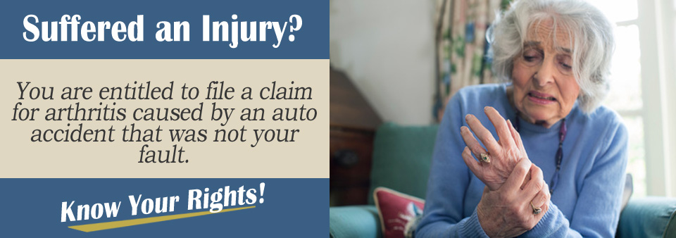 Can Auto Accidents Cause Arthritis?
