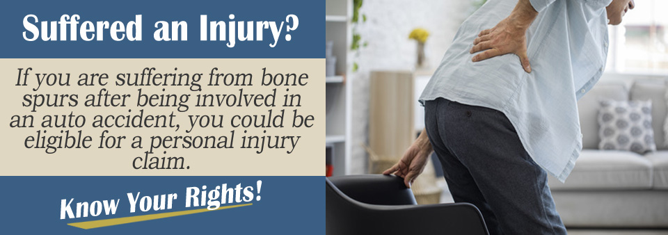 Can Auto Accidents Cause Bone Spurs?
