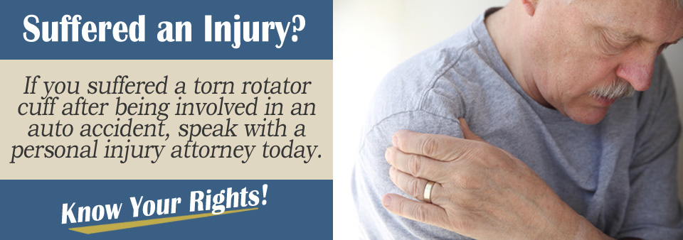 Can Auto Accidents Cause Rotator Cuff Tear?