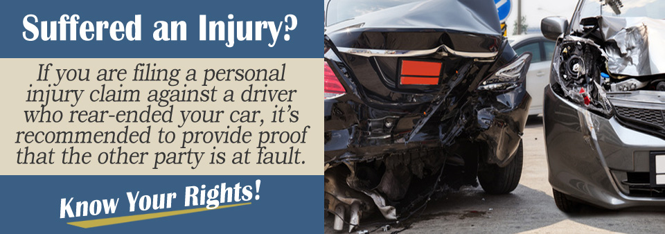 Filing a Claim Against Someone Who Rear-Ended You