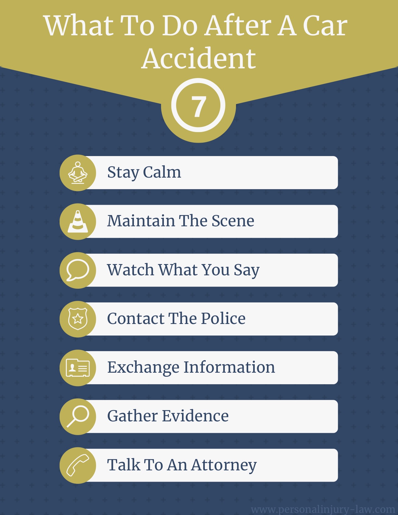 7 Steps to Take After A Car Accident